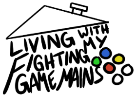 Living With My Fighting Game Mains logo