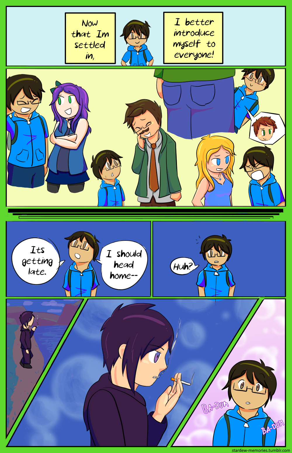 Stardew Memories Page 7